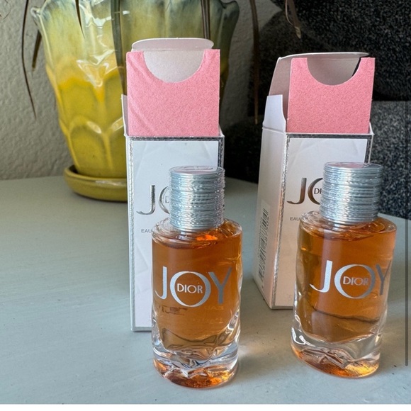 NWT Dior JOY Travel Set 2 x 5 ml - Picture 1 of 4